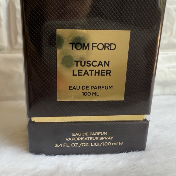 Tom Ford Tuscan Leather Eau De Parfum 3.4oz / 100ml Luxury Unisex Fragrance - Picture 6 of 6